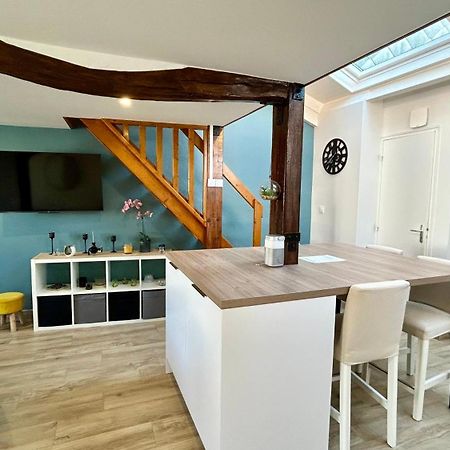 Maison 4 Personnes, En Centre Ville Le Crotoy Eksteriør bilde