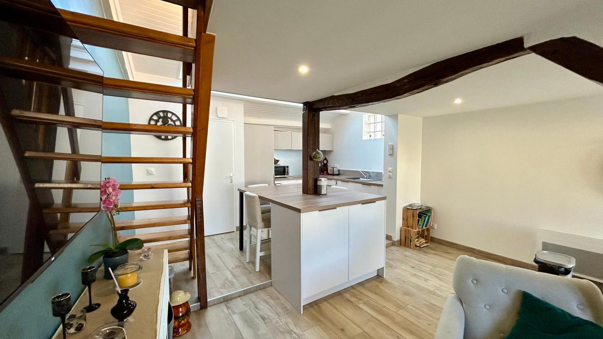 Maison 4 Personnes, En Centre Ville Le Crotoy Eksteriør bilde