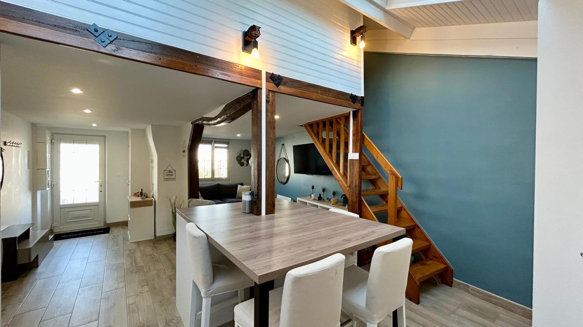 Maison 4 Personnes, En Centre Ville Le Crotoy Eksteriør bilde