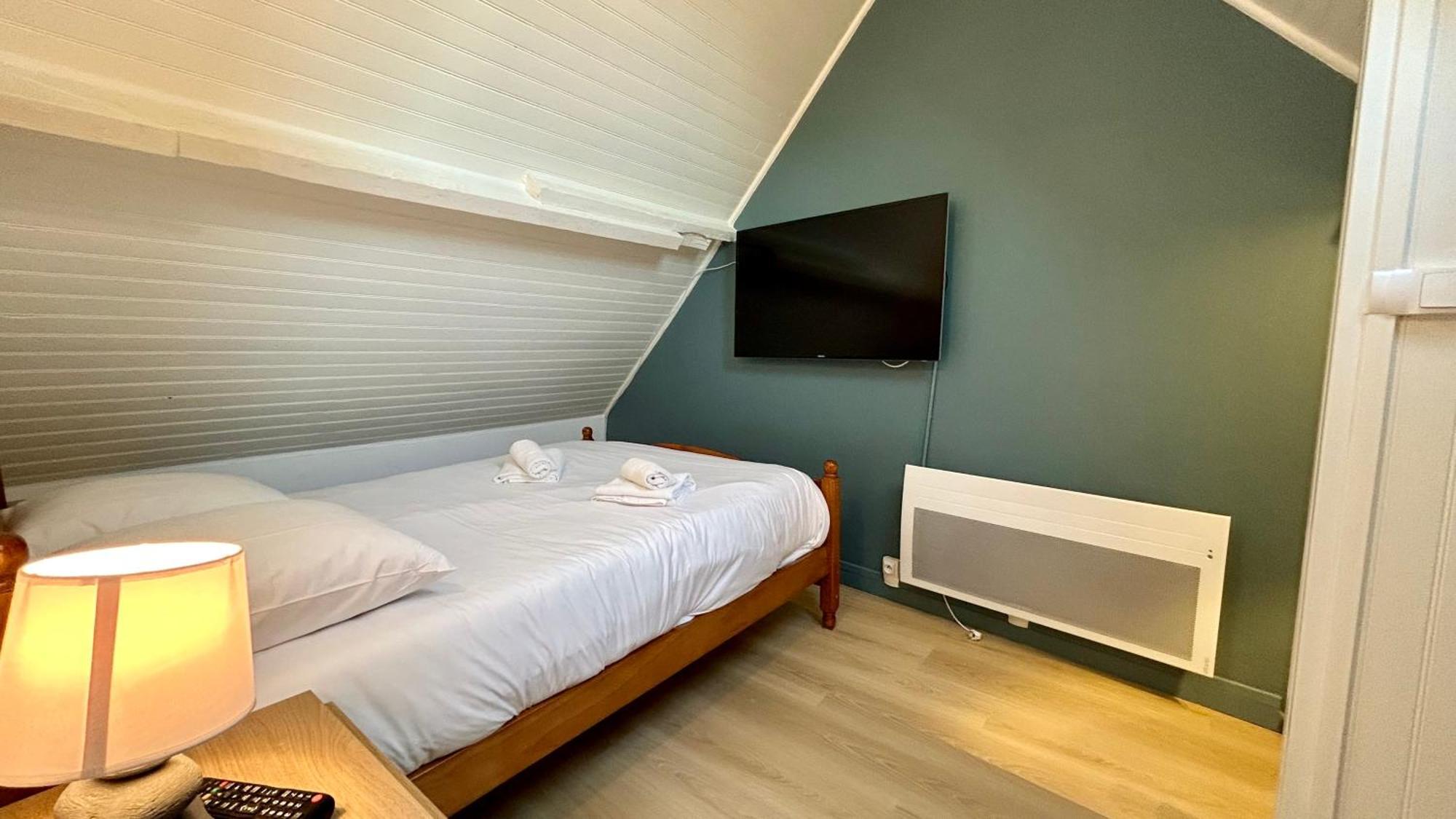 Maison 4 Personnes, En Centre Ville Le Crotoy Eksteriør bilde