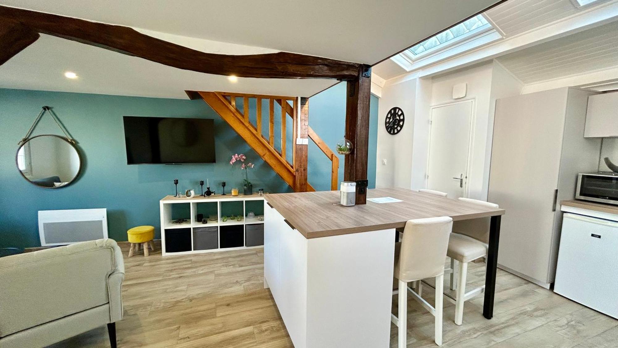 Maison 4 Personnes, En Centre Ville Le Crotoy Eksteriør bilde
